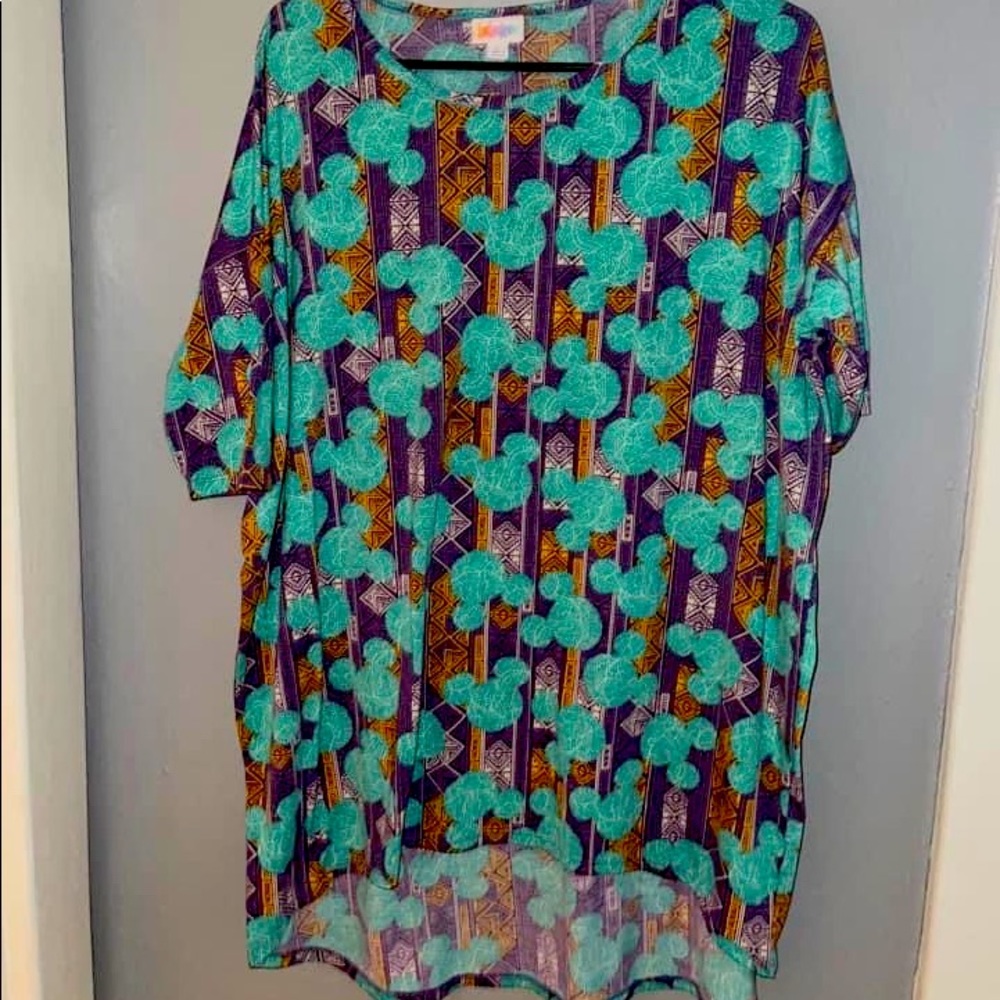 Large Lularoe Disney Top